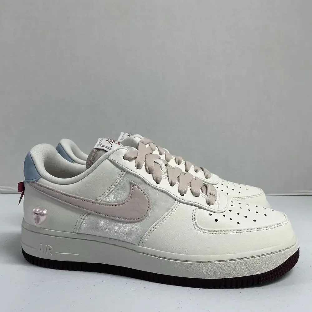 Nike Air Force 1 Valentine's Day 2026 IQ4937 161 Size 9 Women Size 7.5 Men White